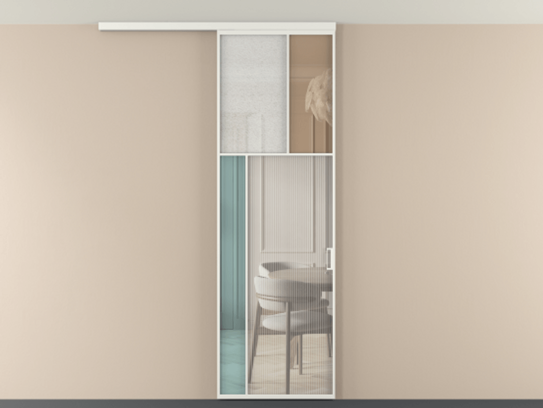 Перегородка Мозаик вдоль стены на потолок 1 створка АЛПР 041.22 Алюминий светло-серый Комбинация стекол Группы 1 и Группы 3. Цена 141040 ₽ . Фабрика дверей Волховец 8 (800) 551 43 19 Перегородка Мозаик вдоль стены на потолок 1 створка АЛПР 041.22 Алюминий светло-серый Комбинация стекол Группы 1 и Группы 3 Цена 141040 ₽ | Volhovec