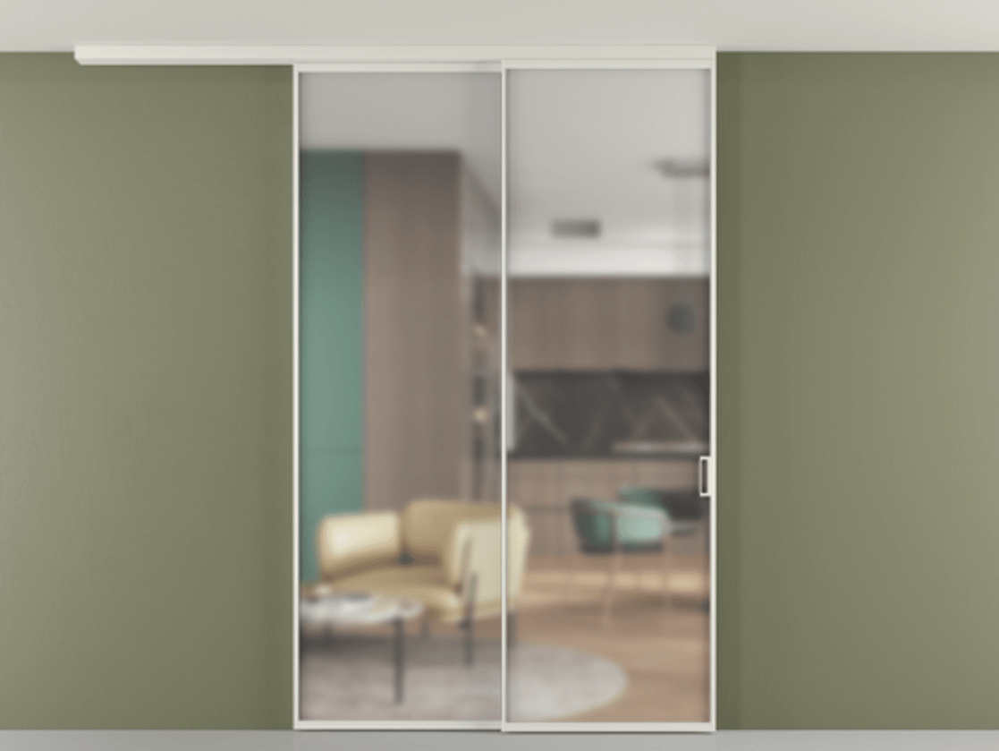 Перегородка Formato вдоль стены на потолок телескопик синхро 2 АЛПР 040.01 Алюминий Белый Сатинированное стекло "Matelux Crystal Vision", калёное, 6 мм, матовое, каленое 6 мм. Скрытый короб БЕЛ Цена 284400 ₽ 1. Полотно 2 шт. (800/2100 мм)
2. Комплект установки раздвижной системы
3. Базовый комплект фурнитуры
4.Ручка RONDO
. Фабрика дверей Волховец 8 (800) 551 43 19 Перегородка Formato вдоль стены на потолок телескопик синхро 2 АЛПР 040.01 Алюминий Белый Сатинированное стекло "Matelux Crystal Vision", калёное, 6 мм, матовое, каленое 6 мм Цена 284400 ₽ | Volhovec