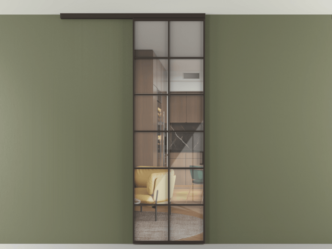 Перегородка Формато вдоль стены на потолок 1 створка АЛПР 040.05 Алюминий антрацит Рефлективное прозрачное стекло "Стопсол", калёное. Цена 114252 ₽ 1. Полотно 2 шт. (800/2100 мм)
2. Комплект установки раздвижной системы
3. Базовый комплект фурнитуры
4.Ручка Рондо. Фабрика дверей Волховец 8 (800) 551 43 19 Перегородка Формато вдоль стены на потолок 1 створка АЛПР 040.05 Алюминий антрацит Рефлективное прозрачное стекло "Стопсол", калёное Цена 114252 ₽ | Volhovec