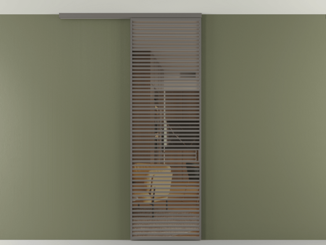 Перегородка Формато вдоль стены на потолок 1 створка АЛПР 040.07 Алюминий классический серый Прозрачное бронзовое стекло, триплекс. Цена 187228 ₽ 1. Полотно 2 шт. (800/2100 мм)
2. Комплект установки раздвижной системы
3. Базовый комплект фурнитуры
4.Ручка Рондо. Фабрика дверей Волховец 8 (800) 551 43 19 Перегородка Формато вдоль стены на потолок 1 створка АЛПР 040.07 Алюминий классический серый Прозрачное бронзовое стекло, триплекс Цена 187228 ₽ | Volhovec