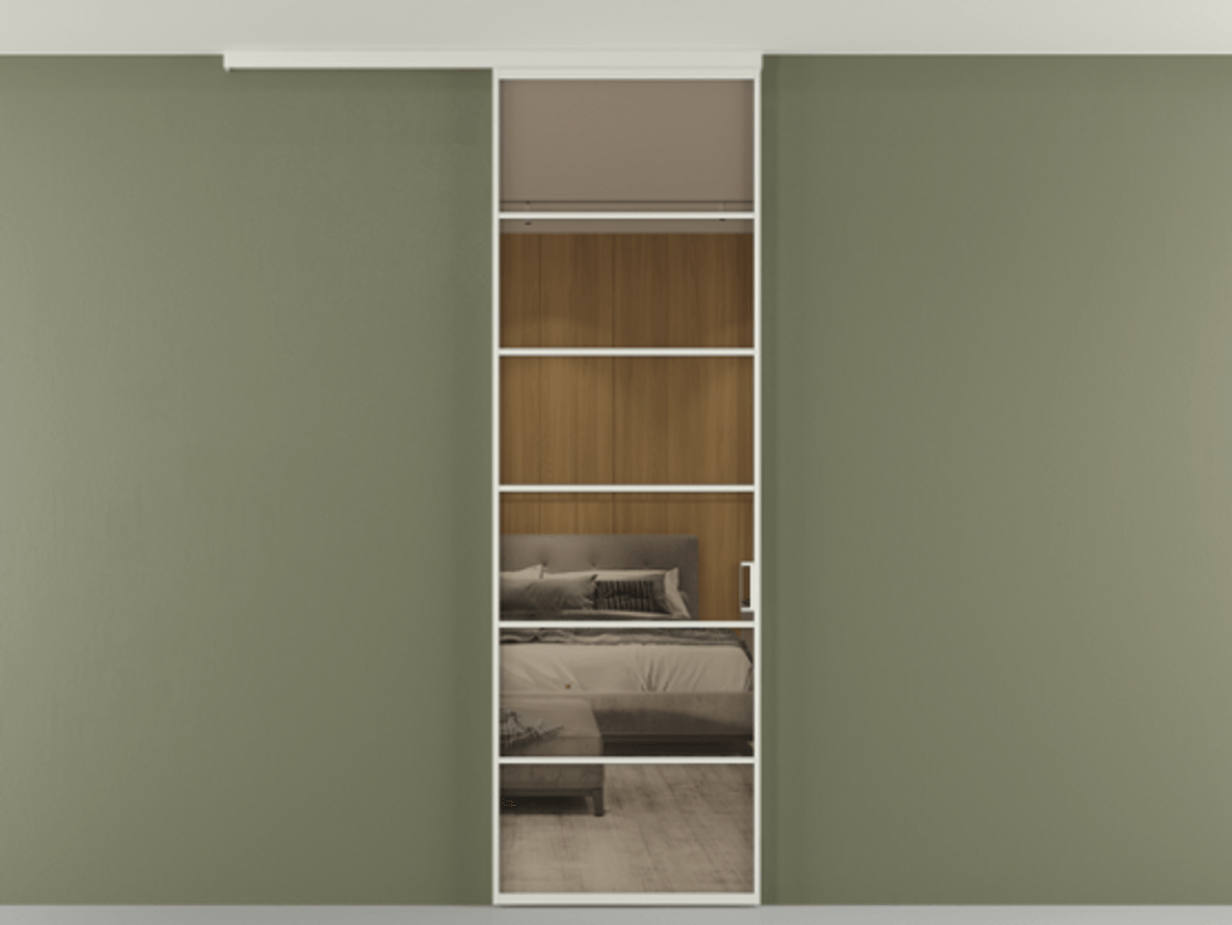 Перегородка Formato вдоль стены на потолок 1 створка АЛПР 040.04 Алюминий Белый Рефлективное бронзовое стекло "Stopsol", калёное. Скрытый короб БЕЛ Цена 128990 ₽ 1. Полотно 2 шт. (800/2100 мм)
2. Комплект установки раздвижной системы
3. Базовый комплект фурнитуры
4.Ручка RONDO
. Фабрика дверей Волховец 8 (800) 551 43 19 Перегородка Formato вдоль стены на потолок 1 створка АЛПР 040.04 Алюминий Белый Рефлективное бронзовое стекло "Stopsol", калёное Цена 128990 ₽ | Volhovec