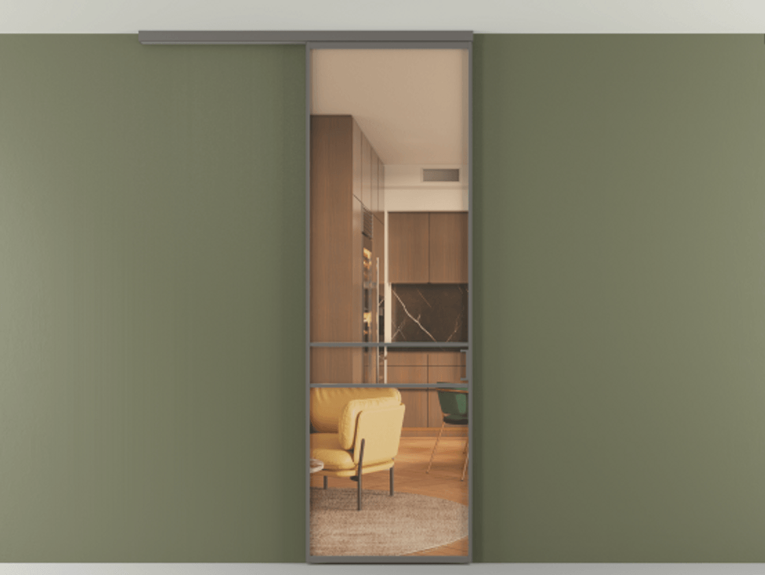 Перегородка Формато вдоль стены на потолок 1 створка АЛПР 040.02 Алюминий классический серый Прозрачное оранжевое стекло, триплекс. Цена 96858 ₽ 1. Полотно 2 шт. (800/2100 мм)
2. Комплект установки раздвижной системы
3. Базовый комплект фурнитуры
4.Ручка Рондо. Фабрика дверей Волховец 8 (800) 551 43 19 Перегородка Формато вдоль стены на потолок 1 створка АЛПР 040.02 Алюминий классический серый Прозрачное оранжевое стекло, триплекс Цена 96858 ₽ | Volhovec