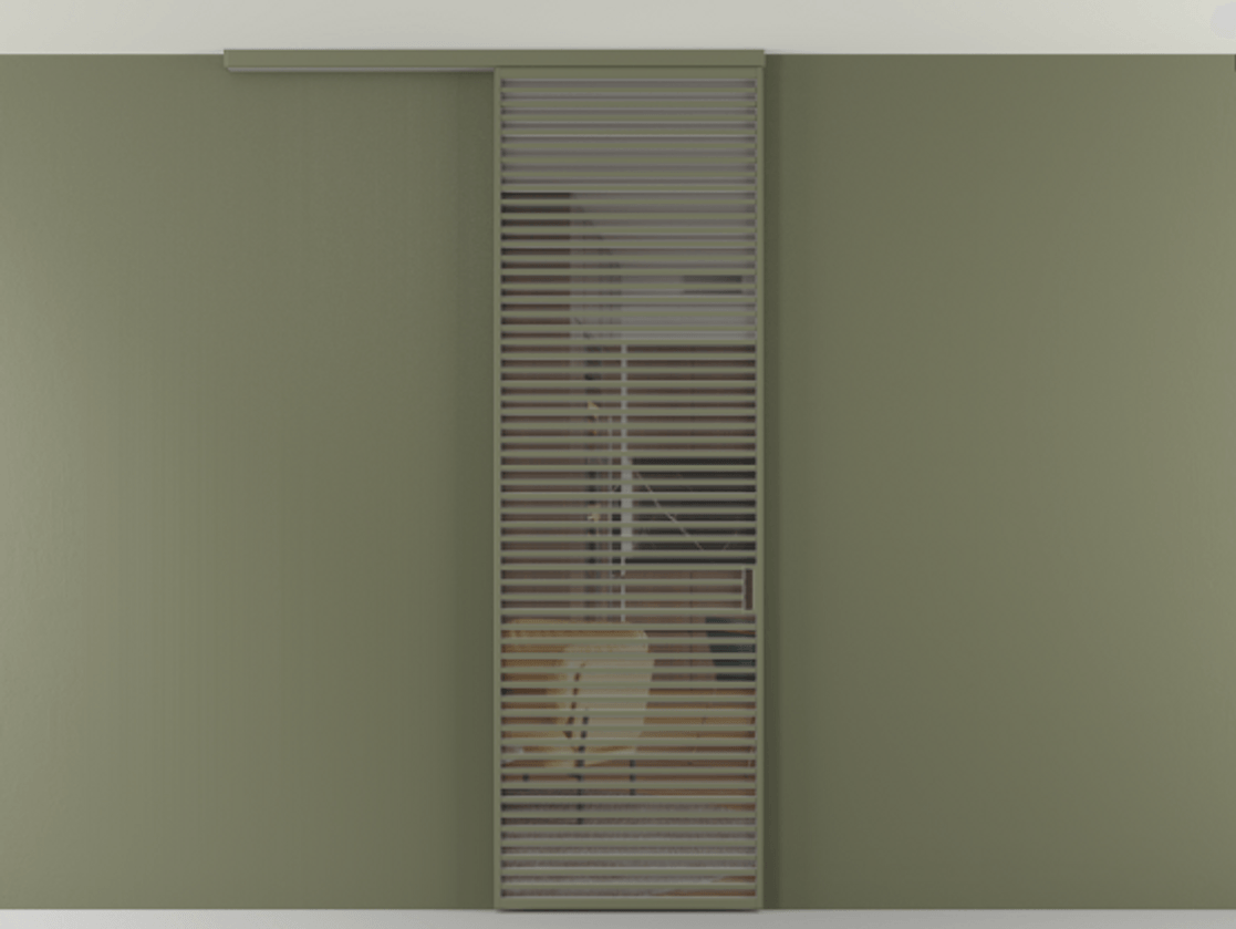 Перегородка Формато вдоль стены на потолок 1 створка АЛПР 040.07 Алюминий оливковый тёмный Прозрачное серое стекло, триплекс. Цена 9760 AZE 1. Полотно 2 шт. (800/2100 мм)
2. Комплект установки раздвижной системы
3. Базовый комплект фурнитуры
4.Ручка Рондо. Фабрика дверей Волховец 8 (800) 551 43 19 Перегородка Формато вдоль стены на потолок 1 створка АЛПР 040.07 Алюминий оливковый тёмный Прозрачное серое стекло, триплекс Цена 9760 AZE | Volhovec