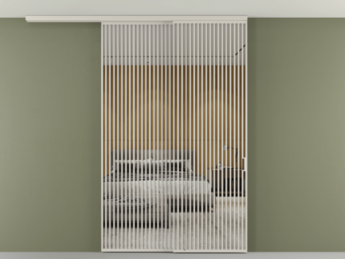 Перегородка Формато вдоль стены на потолок 2 створки с синхронным механизмом АЛПР 040.06 Алюминий облачно-серый Двустороннее зеркало, триплекс , триплекс 6 мм. Цена 450456 ₽ 1. Полотно 2 шт. (800/2100 мм)
2. Комплект установки раздвижной системы
3. Базовый комплект фурнитуры
4.Ручка Рондо. Фабрика дверей Волховец 8 (800) 551 43 19 Перегородка Формато вдоль стены на потолок 2 створки с синхронным механизмом АЛПР 040.06 Алюминий облачно-серый Двустороннее зеркало, триплекс , триплекс 6 мм Цена 450456 ₽ | Volhovec