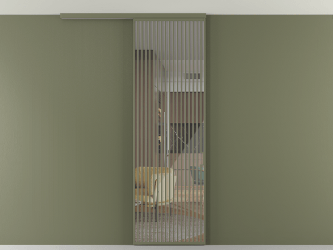 Перегородка Формато вдоль стены на потолок 1 створка АЛПР 040.06 Алюминий оливковый тёмный Рефлективное прозрачное стекло "Стопсол", калёное. Цена 193628 ₽ 1. Полотно 2 шт. (800/2100 мм)
2. Комплект установки раздвижной системы
3. Базовый комплект фурнитуры
4.Ручка Рондо. Фабрика дверей Волховец 8 (800) 551 43 19 Перегородка Формато вдоль стены на потолок 1 створка АЛПР 040.06 Алюминий оливковый тёмный Рефлективное прозрачное стекло "Стопсол", калёное Цена 193628 ₽ | Volhovec