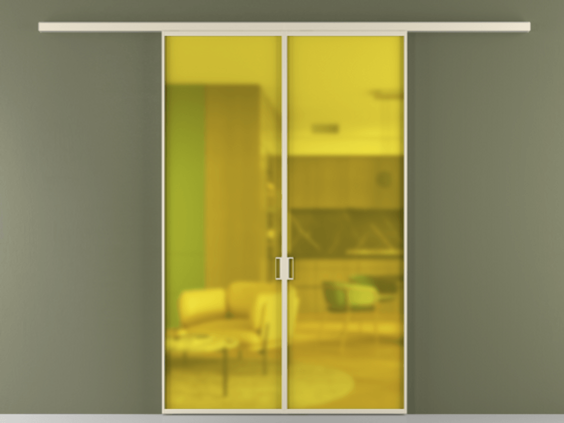 Дверь межкомнатная New Перегородка Formato вдоль стены двустворчатая АЛПР 040.01 Алюминий бежево-серый Сатинированное жёлтое стекло, триплекс Цена 222200 1. Полотно 2 шт. (800/2100 мм)
2. Комплект установки раздвижной системы
3. Базовый комплект фурнитуры
4.Ручка RONDO
. Фабрика дверей Волховец 8 (800) 551 43 19 Межкомнатная дверь New Перегородка Formato вдоль стены двустворчатая АЛПР 040.01 Алюминий бежево-серый Сатинированное жёлтое стекло, триплекс Цена 222200 | Volhovec