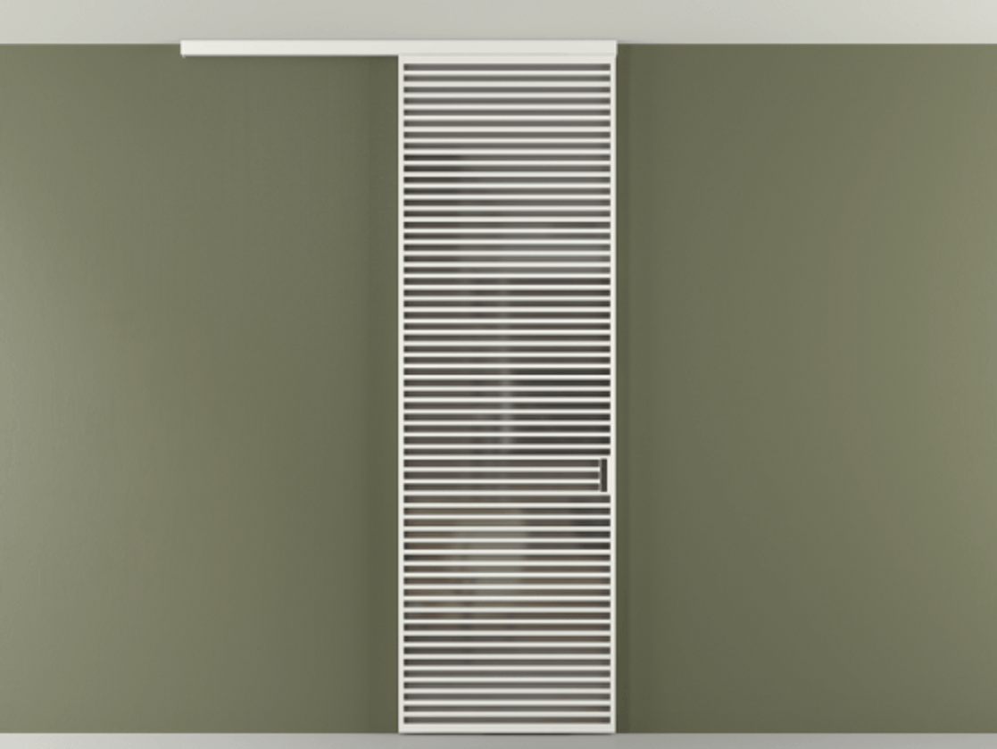 Перегородка Формато вдоль стены на потолок 1 створка АЛПР 040.07 Алюминий светло-серый Сатинированное серое стекло, триплекс. Цена 9260 AZE 1. Полотно 2 шт. (800/2100 мм)
2. Комплект установки раздвижной системы
3. Базовый комплект фурнитуры
4.Ручка Рондо. Фабрика дверей Волховец 8 (800) 551 43 19 Перегородка Формато вдоль стены на потолок 1 створка АЛПР 040.07 Алюминий светло-серый Сатинированное серое стекло, триплекс Цена 9260 AZE | Volhovec