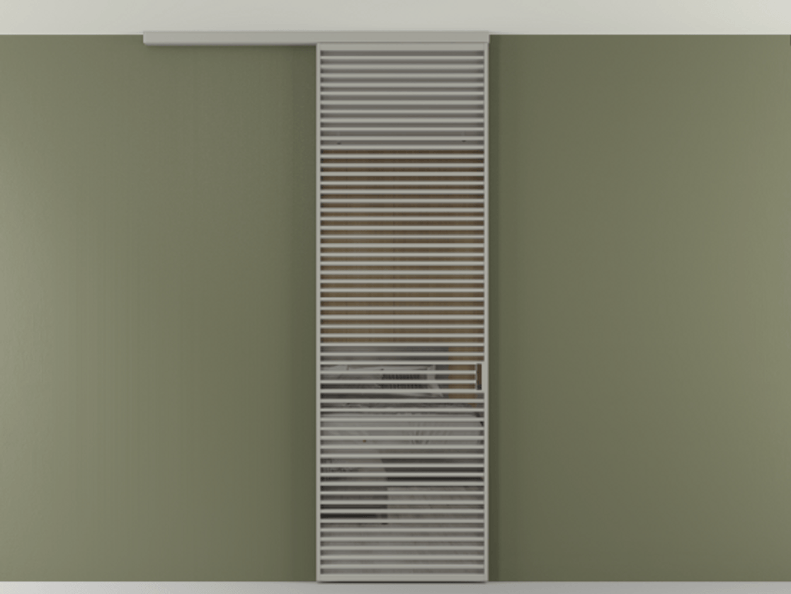 Перегородка Формато вдоль стены на потолок 1 створка АЛПР 040.07 Алюминий нейтральный серый Рефлективное серое стекло "Стопсол", калёное. Цена 193628 ₽ 1. Полотно 2 шт. (800/2100 мм)
2. Комплект установки раздвижной системы
3. Базовый комплект фурнитуры
4.Ручка Рондо. Фабрика дверей Волховец 8 (800) 551 43 19 Перегородка Формато вдоль стены на потолок 1 створка АЛПР 040.07 Алюминий нейтральный серый Рефлективное серое стекло "Стопсол", калёное Цена 193628 ₽ | Volhovec