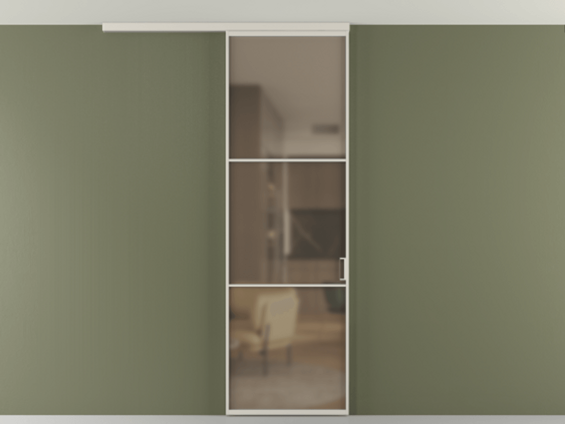 Перегородка Формато вдоль стены на потолок 1 створка АЛПР 040.03 Алюминий облачно-серый Сатинированное бронзовое стекло, триплекс. Цена 100988 ₽ 1. Полотно 2 шт. (800/2100 мм)
2. Комплект установки раздвижной системы
3. Базовый комплект фурнитуры
4.Ручка Рондо. Фабрика дверей Волховец 8 (800) 551 43 19 Перегородка Формато вдоль стены на потолок 1 створка АЛПР 040.03 Алюминий облачно-серый Сатинированное бронзовое стекло, триплекс Цена 100988 ₽ | Volhovec