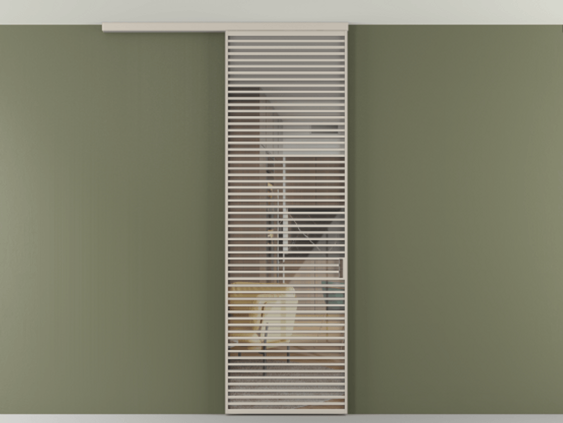 Перегородка Формато вдоль стены на потолок 1 створка АЛПР 040.07 Алюминий светло-бежевый Рефлективное прозрачное стекло "Стопсол", калёное. Цена 193628 ₽ 1. Полотно 2 шт. (800/2100 мм)
2. Комплект установки раздвижной системы
3. Базовый комплект фурнитуры
4.Ручка Рондо. Фабрика дверей Волховец 8 (800) 551 43 19 Перегородка Формато вдоль стены на потолок 1 створка АЛПР 040.07 Алюминий светло-бежевый Рефлективное прозрачное стекло "Стопсол", калёное Цена 193628 ₽ | Volhovec