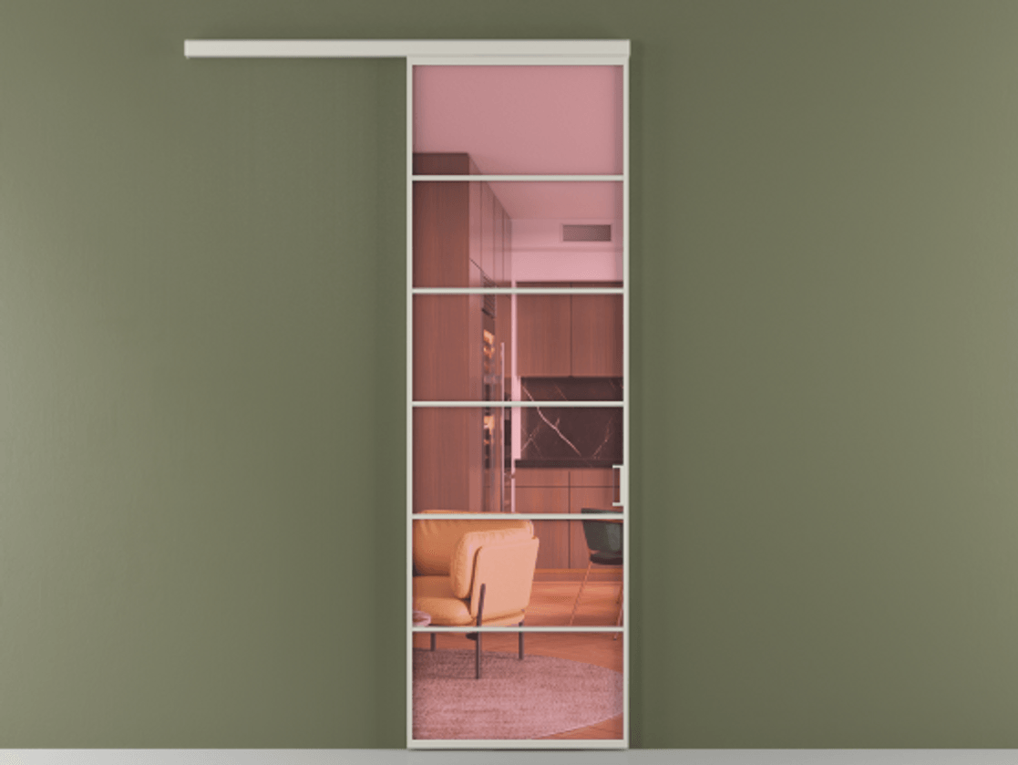 Перегородка Формато вдоль стены 1 створка АЛПР 040.04 Алюминий тёплый серый Прозрачное розовое стекло, триплекс. Цена 112320 ₽ 1. Полотно (800/2100 мм)
2. Комплект установки раздвижной системы
3. Базовый комплект фурнитуры
4.Ручка Рондо. Фабрика дверей Волховец 8 (800) 551 43 19 Перегородка Формато вдоль стены 1 створка АЛПР 040.04 Алюминий тёплый серый Прозрачное розовое стекло, триплекс Цена 112320 ₽ | Volhovec