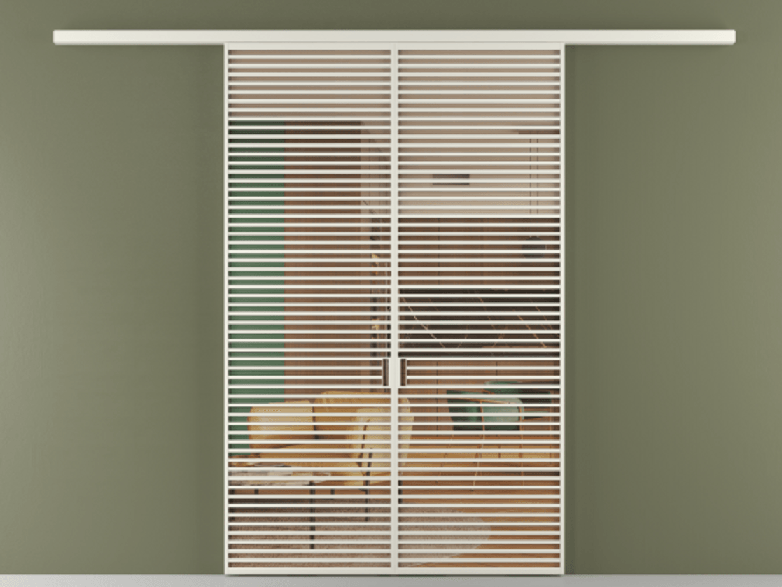 Перегородка Formato вдоль стены 2 створки АЛПР 040.07 Алюминий Белый Прозрачное оранжевое стекло, триплекс. Скрытый короб БЕЛ Цена 410300 ₽ 1. Полотно 2 шт. (800/2100 мм)
2. Комплект установки раздвижной системы
3. Базовый комплект фурнитуры
4.Ручка RONDO
. Фабрика дверей Волховец 8 (800) 551 43 19 Перегородка Formato вдоль стены 2 створки АЛПР 040.07 Алюминий Белый Прозрачное оранжевое стекло, триплекс Цена 410300 ₽ | Volhovec