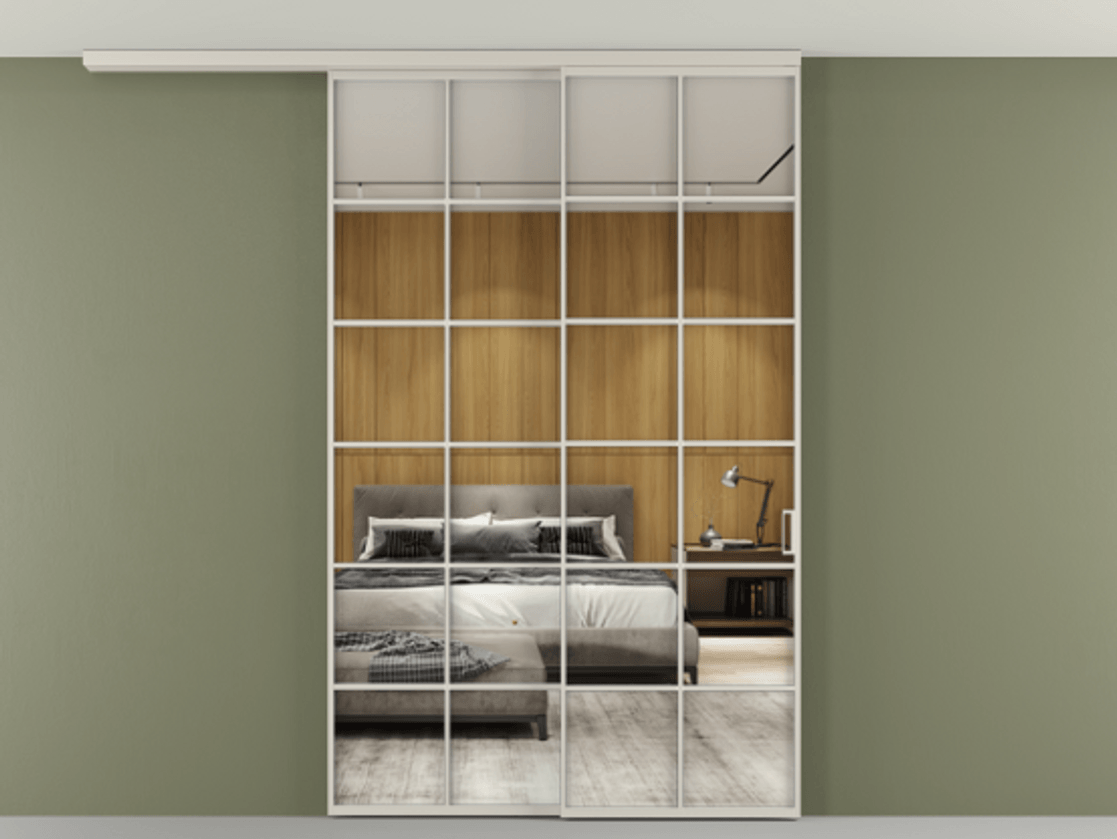 Перегородка Формато вдоль стены на потолок 2 створки с синхронным механизмом АЛПР 040.05 Алюминий облачно-серый Двустороннее зеркало, триплекс , триплекс 6 мм. Цена 291704 ₽ 1. Полотно 2 шт. (800/2100 мм)
2. Комплект установки раздвижной системы
3. Базовый комплект фурнитуры
4.Ручка Рондо. Фабрика дверей Волховец 8 (800) 551 43 19 Перегородка Формато вдоль стены на потолок 2 створки с синхронным механизмом АЛПР 040.05 Алюминий облачно-серый Двустороннее зеркало, триплекс , триплекс 6 мм Цена 291704 ₽ | Volhovec