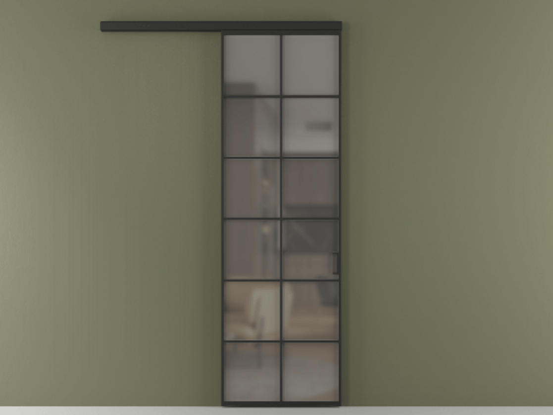 Перегородка Formato вдоль стены одностворчатая АЛПР 040.05 Алюминий Черный Сатинированное серое стекло, триплекс, 6 мм. Скрытый короб ЧЕР Цена 116500 ₽ 1. Полотно (800/2100 мм)
2. Комплект установки раздвижной системы
3. Базовый комплект фурнитуры
4.Ручка RONDO
. Фабрика дверей Волховец 8 (800) 551 43 19 Перегородка Formato вдоль стены одностворчатая АЛПР 040.05 Алюминий Черный Сатинированное серое стекло, триплекс, 6 мм Цена 116500 ₽ | Volhovec