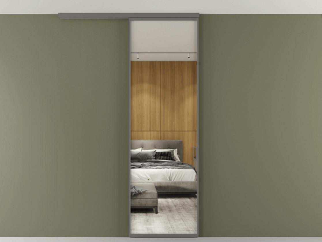 Перегородка Формато вдоль стены на потолок 1 створка АЛПР 040.01 Алюминий классический серый Двустороннее зеркало, триплекс , триплекс 6 мм. Цена 92403 ₽ 1. Полотно 2 шт. (800/2100 мм)
2. Комплект установки раздвижной системы
3. Базовый комплект фурнитуры
4.Ручка Рондо. Фабрика дверей Волховец 8 (800) 551 43 19 Перегородка Формато вдоль стены на потолок 1 створка АЛПР 040.01 Алюминий классический серый Двустороннее зеркало, триплекс , триплекс 6 мм Цена 92403 ₽ | Volhovec