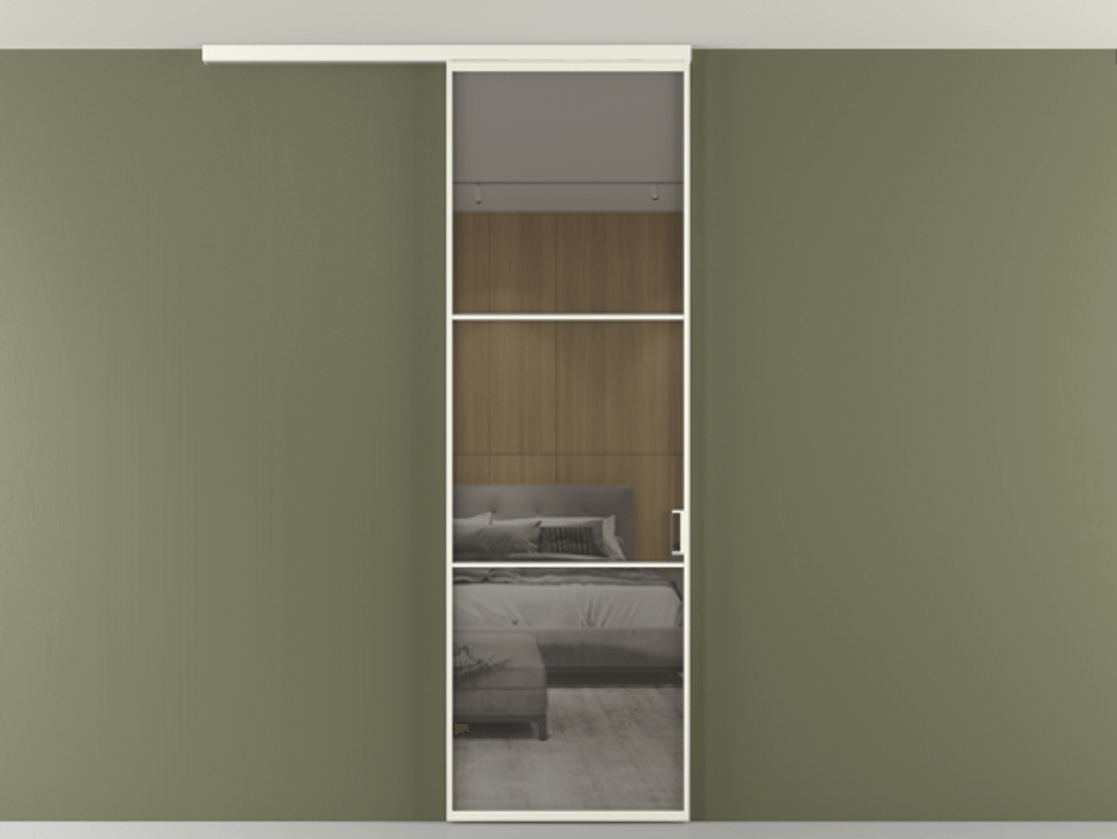 Перегородка Формато вдоль стены на потолок 1 створка АЛПР 040.03 Алюминий жемчужный Рефлективное серое стекло "Стопсол", калёное. Цена 107388 ₽ 1. Полотно 2 шт. (800/2100 мм)
2. Комплект установки раздвижной системы
3. Базовый комплект фурнитуры
4.Ручка Рондо. Фабрика дверей Волховец 8 (800) 551 43 19 Перегородка Формато вдоль стены на потолок 1 створка АЛПР 040.03 Алюминий жемчужный Рефлективное серое стекло "Стопсол", калёное Цена 107388 ₽ | Volhovec