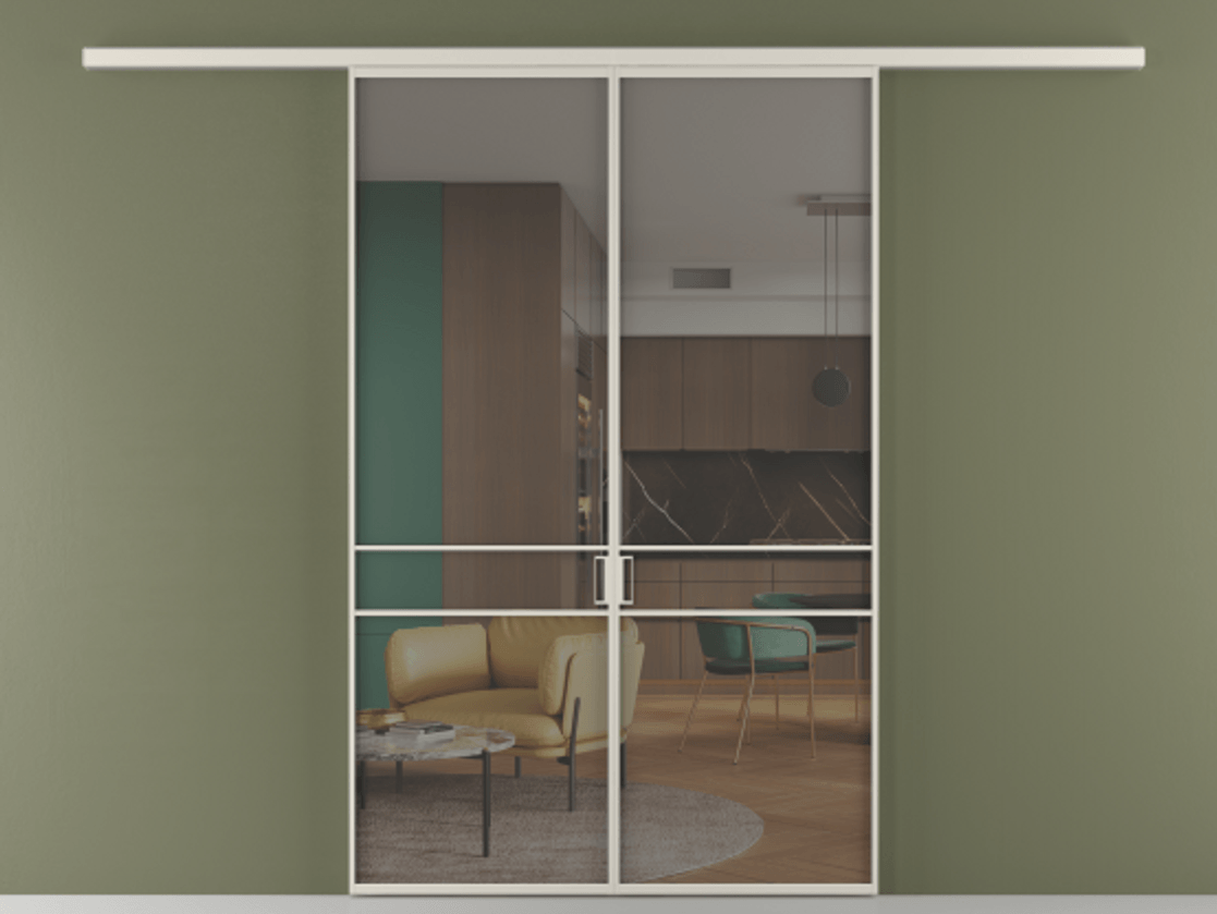 Перегородка Formato вдоль стены 2 створки АЛПР 040.02 Алюминий облачно-серый Прозрачное серое стекло, триплекс. Цена 233000 ₽ 1. Полотно 2 шт. (800/2100 мм)
2. Комплект установки раздвижной системы
3. Базовый комплект фурнитуры
4.Ручка RONDO
. Фабрика дверей Волховец 8 (800) 551 43 19 Перегородка Formato вдоль стены 2 створки АЛПР 040.02 Алюминий облачно-серый Прозрачное серое стекло, триплекс Цена 233000 ₽ | Volhovec