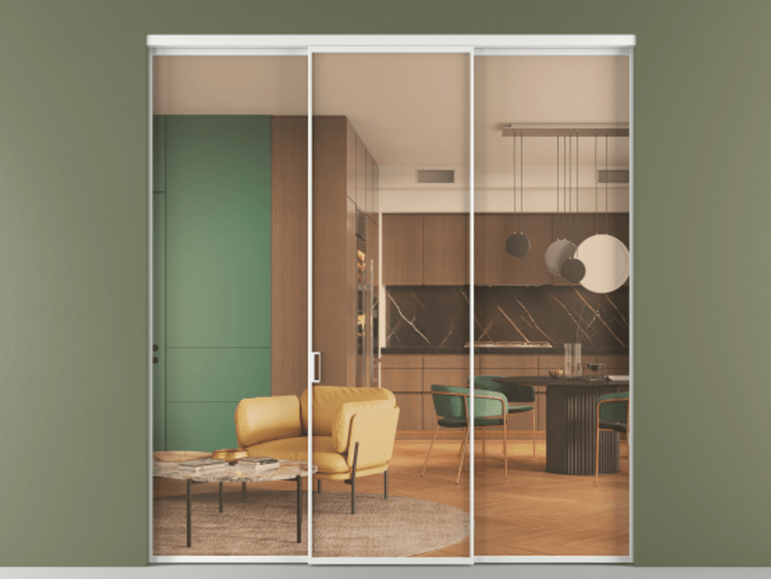 Перегородка Формато внутри проёма 3 створки АЛПР 040.01 Алюминий белоснежный Прозрачное оранжевое стекло, триплекс. Цена 225125 ₽ 1. Полотно 3 шт. (800/2100 мм)
2. Комплект установки раздвижной системы
3. Базовый комплект фурнитуры
4.Ручка Рондо. Фабрика дверей Волховец 8 (800) 551 43 19 Перегородка Формато внутри проёма 3 створки АЛПР 040.01 Алюминий белоснежный Прозрачное оранжевое стекло, триплекс Цена 225125 ₽ | Volhovec