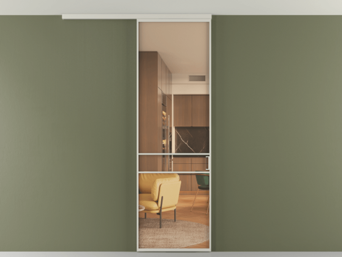 Перегородка Формато вдоль стены на потолок 1 створка АЛПР 040.02 Алюминий тёплый серый Прозрачное оранжевое стекло, триплекс. Цена 96858 ₽ 1. Полотно 2 шт. (800/2100 мм)
2. Комплект установки раздвижной системы
3. Базовый комплект фурнитуры
4.Ручка Рондо. Фабрика дверей Волховец 8 (800) 551 43 19 Перегородка Формато вдоль стены на потолок 1 створка АЛПР 040.02 Алюминий тёплый серый Прозрачное оранжевое стекло, триплекс Цена 96858 ₽ | Volhovec