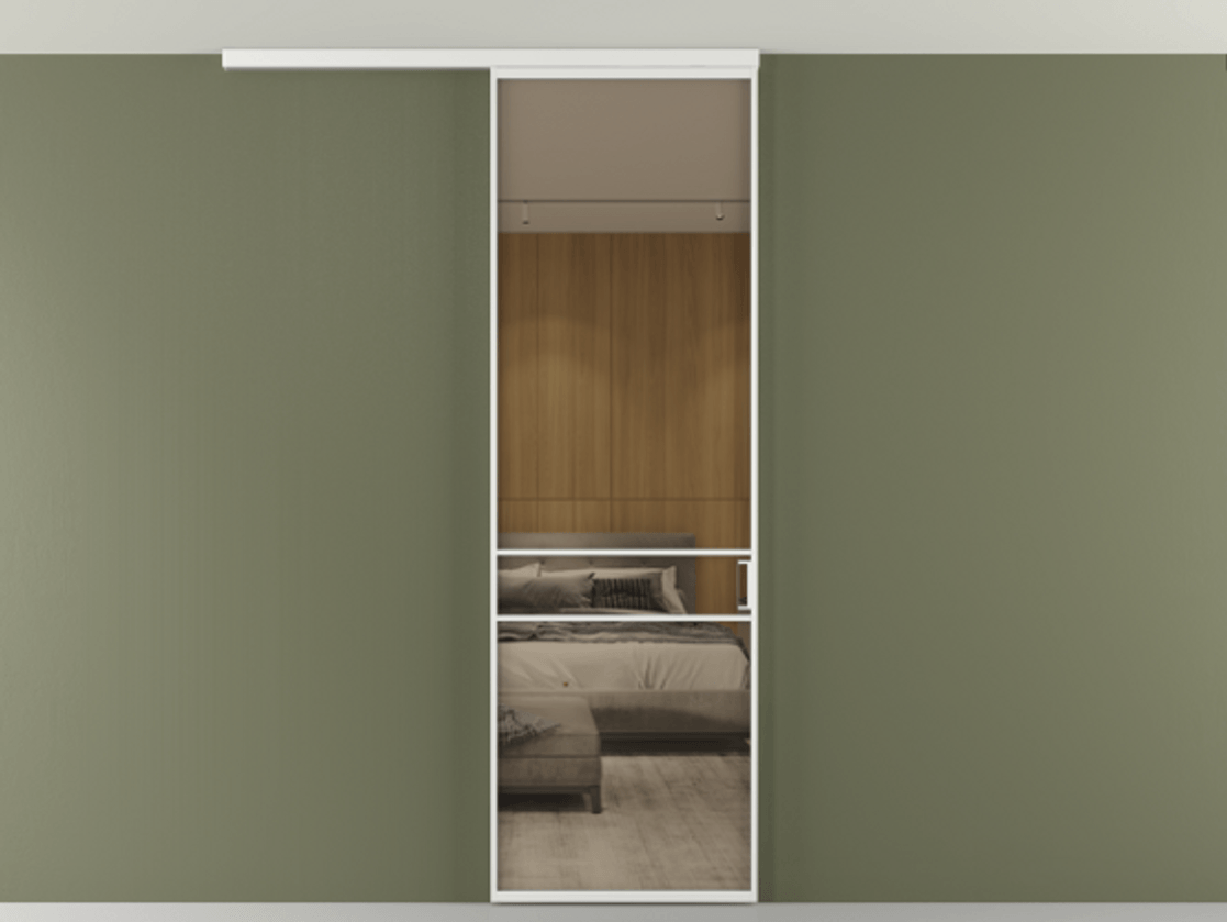 Перегородка Формато вдоль стены на потолок 1 створка АЛПР 040.02 Алюминий белоснежный Рефлективное бронзовое стекло "Стопсол", калёное. Цена 125510 ₽ 1. Полотно 2 шт. (800/2100 мм)
2. Комплект установки раздвижной системы
3. Базовый комплект фурнитуры
4.Ручка Рондо. Фабрика дверей Волховец 8 (800) 551 43 19 Перегородка Формато вдоль стены на потолок 1 створка АЛПР 040.02 Алюминий белоснежный Рефлективное бронзовое стекло "Стопсол", калёное Цена 125510 ₽ | Volhovec