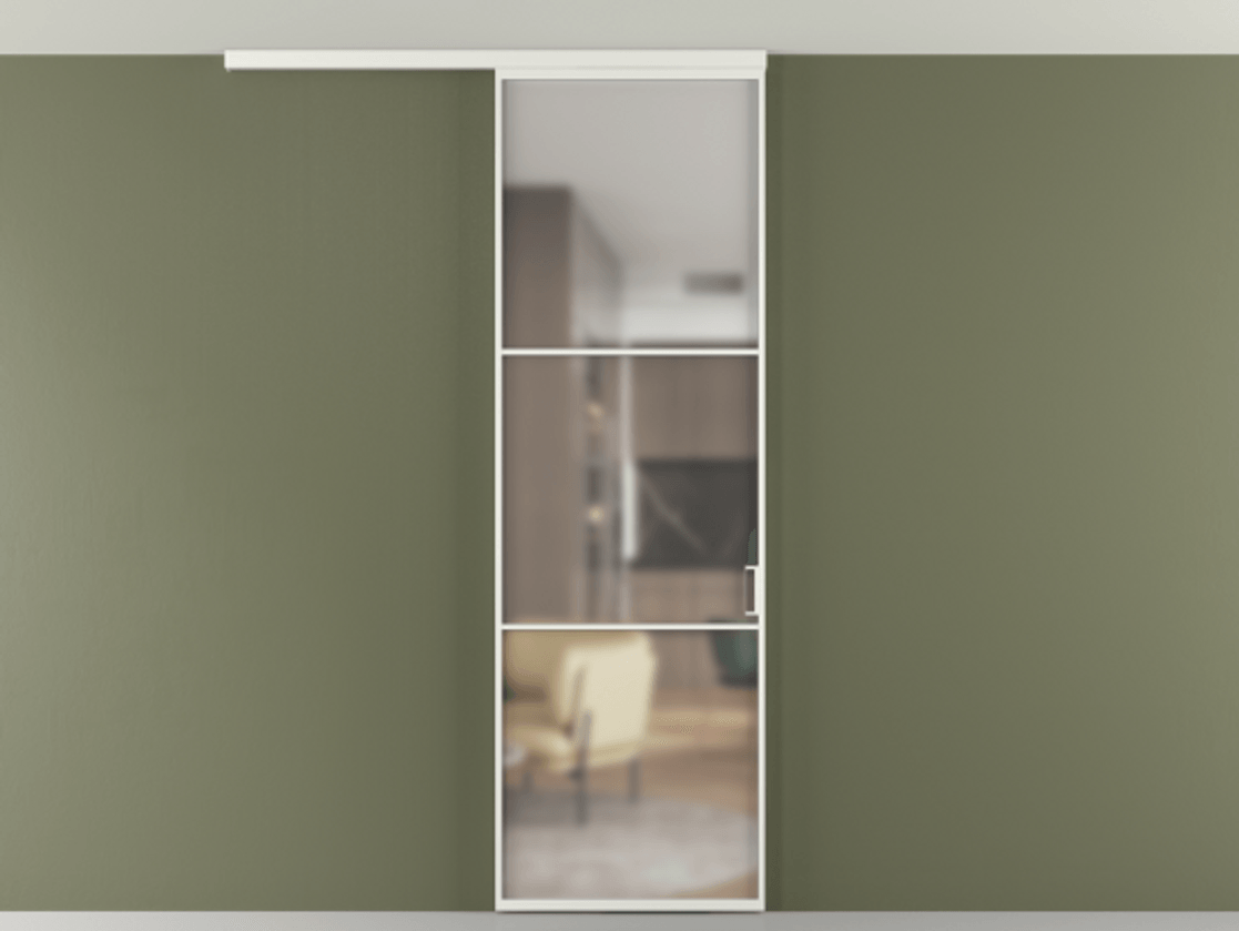 Перегородка Формато вдоль стены на потолок 1 створка АЛПР 040.03 Алюминий светло-серый Сатинированное стекло "Мателюкс Кристал Вижн", калёное, матовое, каленое 6 мм. Цена 125510 ₽ 1. Полотно 2 шт. (800/2100 мм)
2. Комплект установки раздвижной системы
3. Базовый комплект фурнитуры
4.Ручка Рондо. Фабрика дверей Волховец 8 (800) 551 43 19 Перегородка Формато вдоль стены на потолок 1 створка АЛПР 040.03 Алюминий светло-серый Сатинированное стекло "Мателюкс Кристал Вижн", калёное, матовое, каленое 6 мм Цена 125510 ₽ | Volhovec