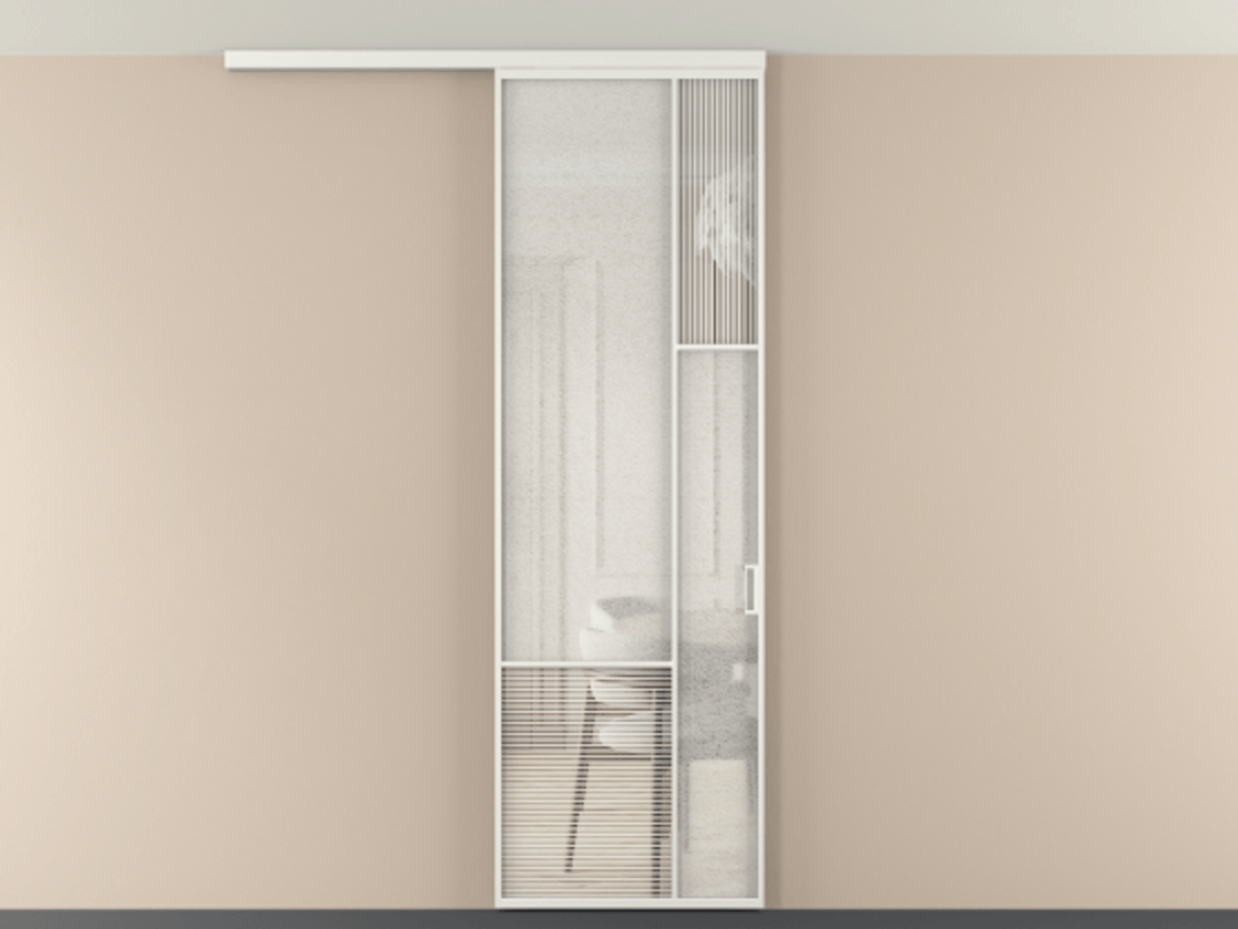 Перегородка Мозаик вдоль стены на потолок 1 створка АЛПР 041.12 Алюминий светло-серый Рифлёное стекло "Дюна", триплекс, 6 мм + Фактурное стекло "Лёд", триплекс. Цена 143040 ₽ . Фабрика дверей Волховец 8 (800) 551 43 19 Перегородка Мозаик вдоль стены на потолок 1 створка АЛПР 041.12 Алюминий светло-серый Рифлёное стекло "Дюна", триплекс, 6 мм + Фактурное стекло "Лёд", триплекс Цена 143040 ₽ | Volhovec