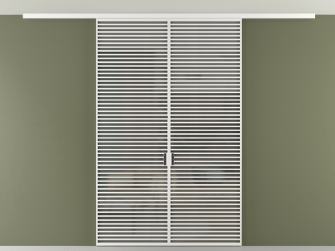 Перегородка Формато вдоль стены на потолок 2 створки АЛПР 040.07 Алюминий белоснежный Сатинированное серое стекло, триплекс. Цена 367356 ₽ 1. Полотно 2 шт. (800/2100 мм)
2. Комплект установки раздвижной системы
3. Базовый комплект фурнитуры
4.Ручка Рондо. Фабрика дверей Волховец 8 (800) 551 43 19 Перегородка Формато вдоль стены на потолок 2 створки АЛПР 040.07 Алюминий белоснежный Сатинированное серое стекло, триплекс Цена 367356 ₽ | Volhovec