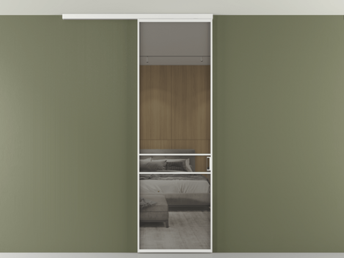 Перегородка Формато вдоль стены на потолок 1 створка АЛПР 040.02 Алюминий белоснежный Рефлективное серое стекло "Стопсол", калёное. Цена 125510 ₽ 1. Полотно 2 шт. (800/2100 мм)
2. Комплект установки раздвижной системы
3. Базовый комплект фурнитуры
4.Ручка Рондо. Фабрика дверей Волховец 8 (800) 551 43 19 Перегородка Формато вдоль стены на потолок 1 створка АЛПР 040.02 Алюминий белоснежный Рефлективное серое стекло "Стопсол", калёное Цена 125510 ₽ | Volhovec