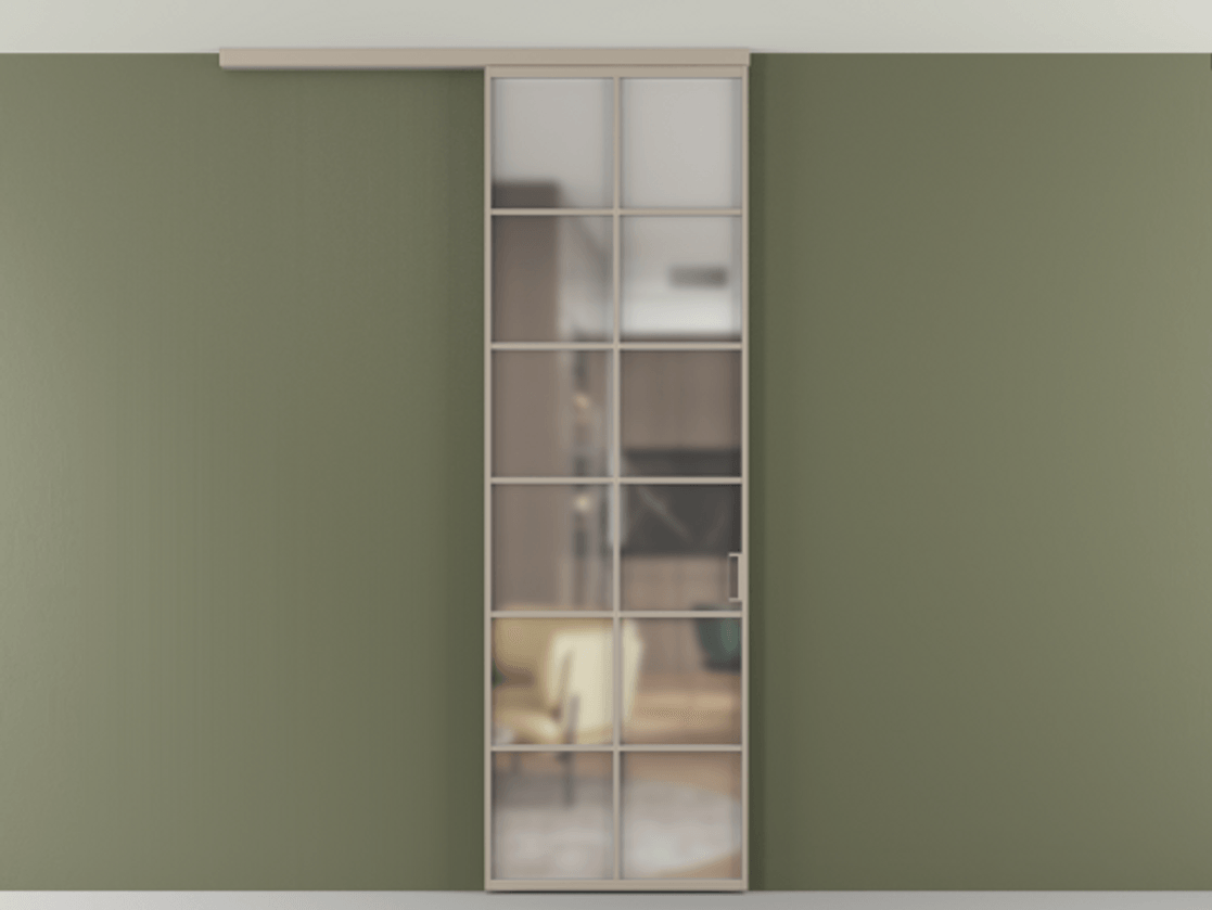 Перегородка Формато вдоль стены на потолок 1 створка АЛПР 040.05 Алюминий бисквитный Сатинированное стекло "Мателюкс Кристал Вижн", калёное, матовое, каленое 6 мм. Цена 114252 ₽ 1. Полотно 2 шт. (800/2100 мм)
2. Комплект установки раздвижной системы
3. Базовый комплект фурнитуры
4.Ручка Рондо. Фабрика дверей Волховец 8 (800) 551 43 19 Перегородка Формато вдоль стены на потолок 1 створка АЛПР 040.05 Алюминий бисквитный Сатинированное стекло "Мателюкс Кристал Вижн", калёное, матовое, каленое 6 мм Цена 114252 ₽ | Volhovec