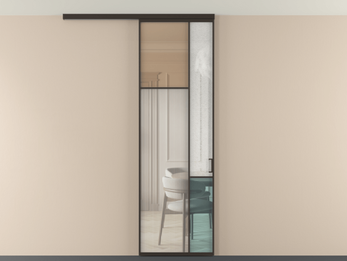 Перегородка Мозаик вдоль стены на потолок 1 створка АЛПР 041.10 Алюминий антрацит Комбинация стекол Группы 1 и Группы 3. Цена 141040 ₽ . Фабрика дверей Волховец 8 (800) 551 43 19 Перегородка Мозаик вдоль стены на потолок 1 створка АЛПР 041.10 Алюминий антрацит Комбинация стекол Группы 1 и Группы 3 Цена 141040 ₽ | Volhovec