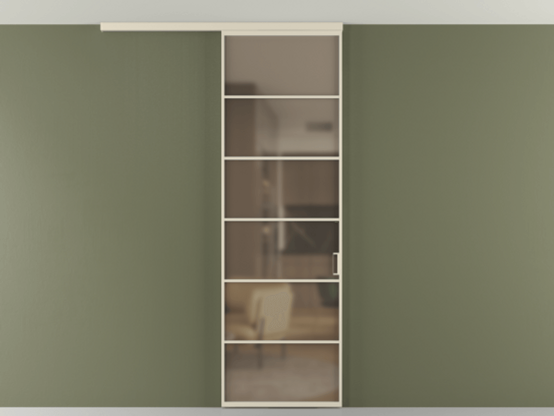 Перегородка Formato вдоль стены на потолок 1 створка АЛПР 040.04 Алюминий бежево-серый Сатинированное бронзовое стекло, триплекс. Цена 103293 ₽ 1. Полотно 2 шт. (800/2100 мм)
2. Комплект установки раздвижной системы
3. Базовый комплект фурнитуры
4.Ручка RONDO
. Фабрика дверей Волховец 8 (800) 551 43 19 Перегородка Formato вдоль стены на потолок 1 створка АЛПР 040.04 Алюминий бежево-серый Сатинированное бронзовое стекло, триплекс Цена 103293 ₽ | Volhovec