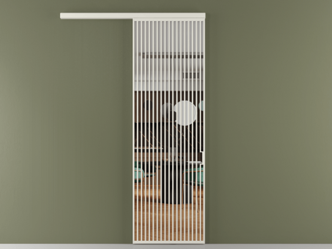 Перегородка Formato вдоль стены одностворчатая АЛПР 040.06 Алюминий Белый Прозрачное стекло "Crystal Vision", калёное, 6 мм. Скрытый короб БЕЛ Цена 205500 ₽ 1. Полотно (800/2100 мм)
2. Комплект установки раздвижной системы
3. Базовый комплект фурнитуры
4.Ручка RONDO
. Фабрика дверей Волховец 8 (800) 551 43 19 Перегородка Formato вдоль стены одностворчатая АЛПР 040.06 Алюминий Белый Прозрачное стекло "Crystal Vision", калёное, 6 мм Цена 205500 ₽ | Volhovec