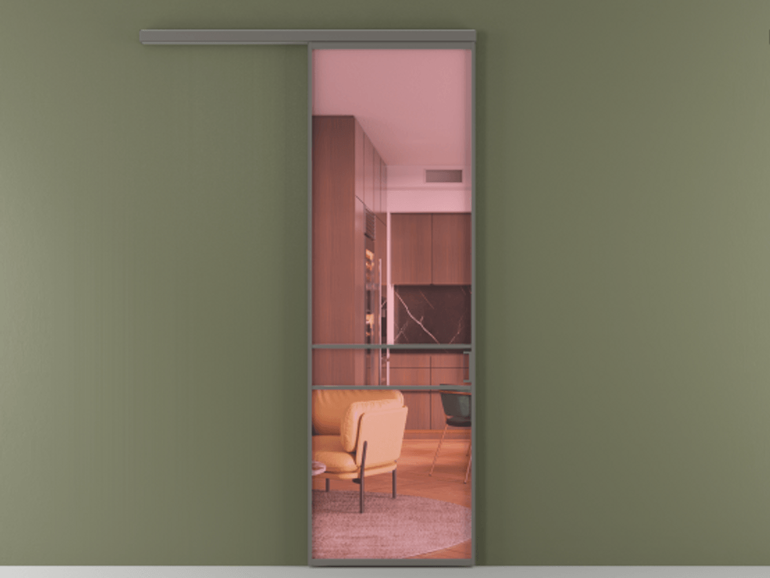 Перегородка Формато вдоль стены 1 створка АЛПР 040.02 Алюминий классический серый Прозрачное розовое стекло, триплекс. Цена 106080 ₽ 1. Полотно (800/2100 мм)
2. Комплект установки раздвижной системы
3. Базовый комплект фурнитуры
4.Ручка Рондо. Фабрика дверей Волховец 8 (800) 551 43 19 Перегородка Формато вдоль стены 1 створка АЛПР 040.02 Алюминий классический серый Прозрачное розовое стекло, триплекс Цена 106080 ₽ | Volhovec