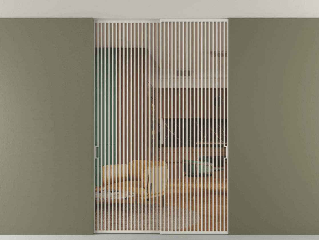 Перегородка Формато внутри проёма скрытое крепление в потолок 2 створки АЛПР 040.06 Алюминий тёплый серый Прозрачное оранжевое стекло, триплекс. Цена 409915 ₽ 1. Полотно 2 шт. (800/2100 мм)
2. Комплект установки раздвижной системы
3. Базовый комплект фурнитуры
4. Ручка Рондо. Фабрика дверей Волховец 8 (800) 551 43 19 Перегородка Формато внутри проёма скрытое крепление в потолок 2 створки АЛПР 040.06 Алюминий тёплый серый Прозрачное оранжевое стекло, триплекс Цена 409915 ₽ | Volhovec