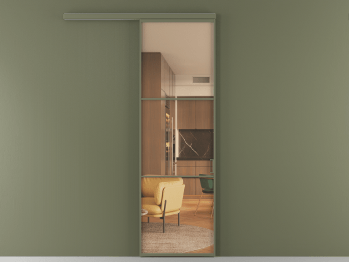 Перегородка Формато вдоль стены 1 створка АЛПР 040.03 Алюминий оливковый тёмный Прозрачное оранжевое стекло, триплекс. Цена 106080 ₽ 1. Полотно (800/2100 мм)
2. Комплект установки раздвижной системы
3. Базовый комплект фурнитуры
4.Ручка Рондо. Фабрика дверей Волховец 8 (800) 551 43 19 Перегородка Формато вдоль стены 1 створка АЛПР 040.03 Алюминий оливковый тёмный Прозрачное оранжевое стекло, триплекс Цена 106080 ₽ | Volhovec