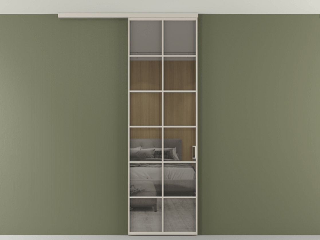 Перегородка Формато вдоль стены на потолок 1 створка АЛПР 040.05 Алюминий светло-бежевый Рефлективное серое стекло "Стопсол", калёное. Цена 166351 сом 1. Полотно 2 шт. (800/2100 мм)
2. Комплект установки раздвижной системы
3. Базовый комплект фурнитуры
4.Ручка Рондо. Фабрика дверей Волховец 8 (800) 551 43 19 Перегородка Формато вдоль стены на потолок 1 створка АЛПР 040.05 Алюминий светло-бежевый Рефлективное серое стекло "Стопсол", калёное Цена 166351 сом | Volhovec