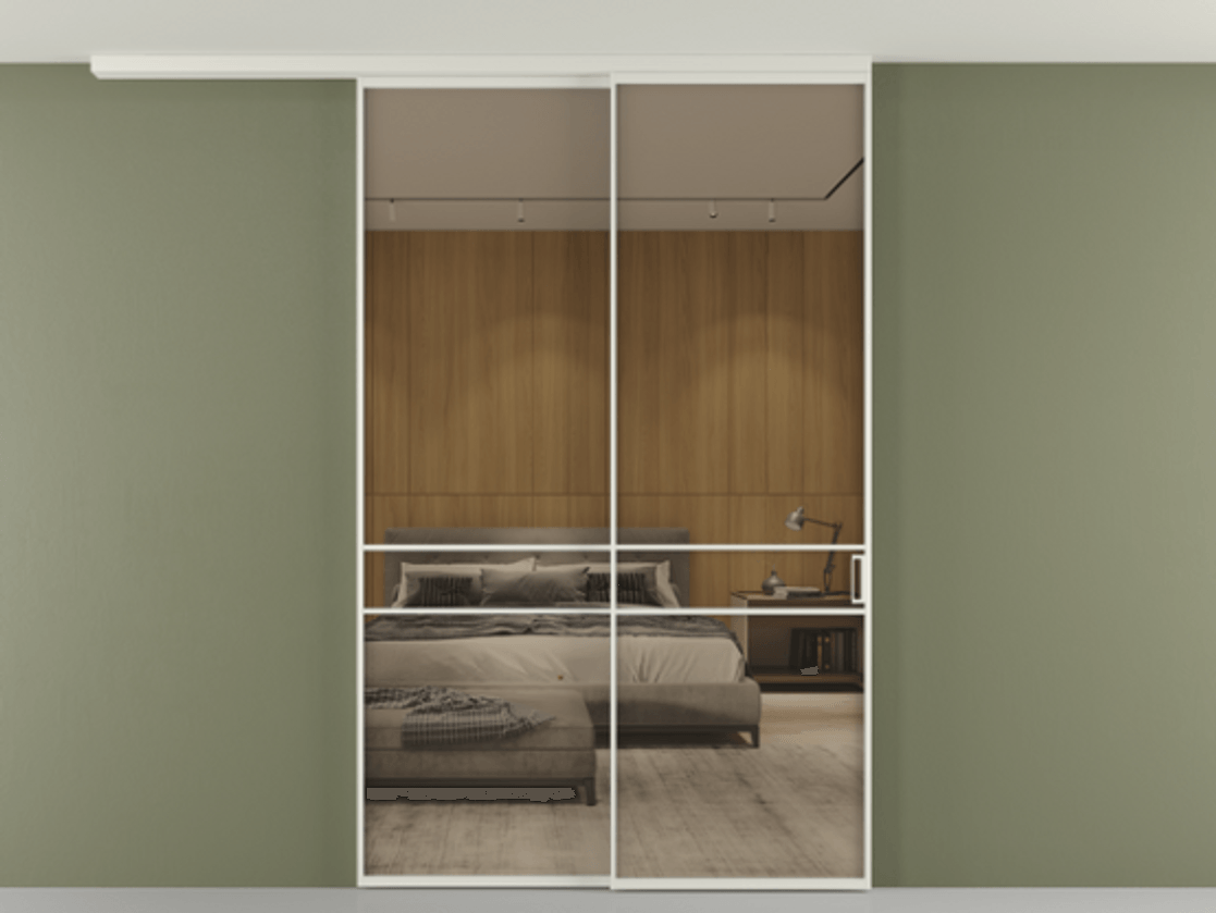 Перегородка Formato вдоль стены на потолок телескопик синхро 2 АЛПР 040.02 Алюминий Белый Рефлективное бронзовое стекло "Stopsol", калёное, 6 мм. Скрытый короб БЕЛ Цена 295180 ₽ 1. Полотно 2 шт. (800/2100 мм)
2. Комплект установки раздвижной системы
3. Базовый комплект фурнитуры
4.Ручка RONDO
. Фабрика дверей Волховец 8 (800) 551 43 19 Перегородка Formato вдоль стены на потолок телескопик синхро 2 АЛПР 040.02 Алюминий Белый Рефлективное бронзовое стекло "Stopsol", калёное, 6 мм Цена 295180 ₽ | Volhovec