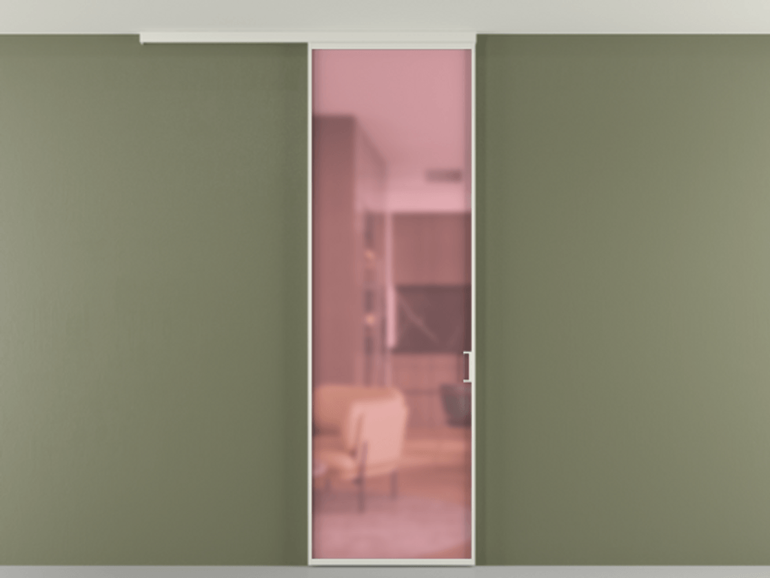 Перегородка Формато вдоль стены на потолок 1 створка АЛПР 040.01 Алюминий Белый Сатинированное розовое стекло, триплекс. Скрытый короб БЕЛ Цена 88898 ₽ 1. Полотно 2 шт. (800/2100 мм)
2. Комплект установки раздвижной системы
3. Базовый комплект фурнитуры
4.Ручка Рондо. Фабрика дверей Волховец 8 (800) 551 43 19 Перегородка Формато вдоль стены на потолок 1 створка АЛПР 040.01 Алюминий Белый Сатинированное розовое стекло, триплекс Цена 88898 ₽ | Volhovec