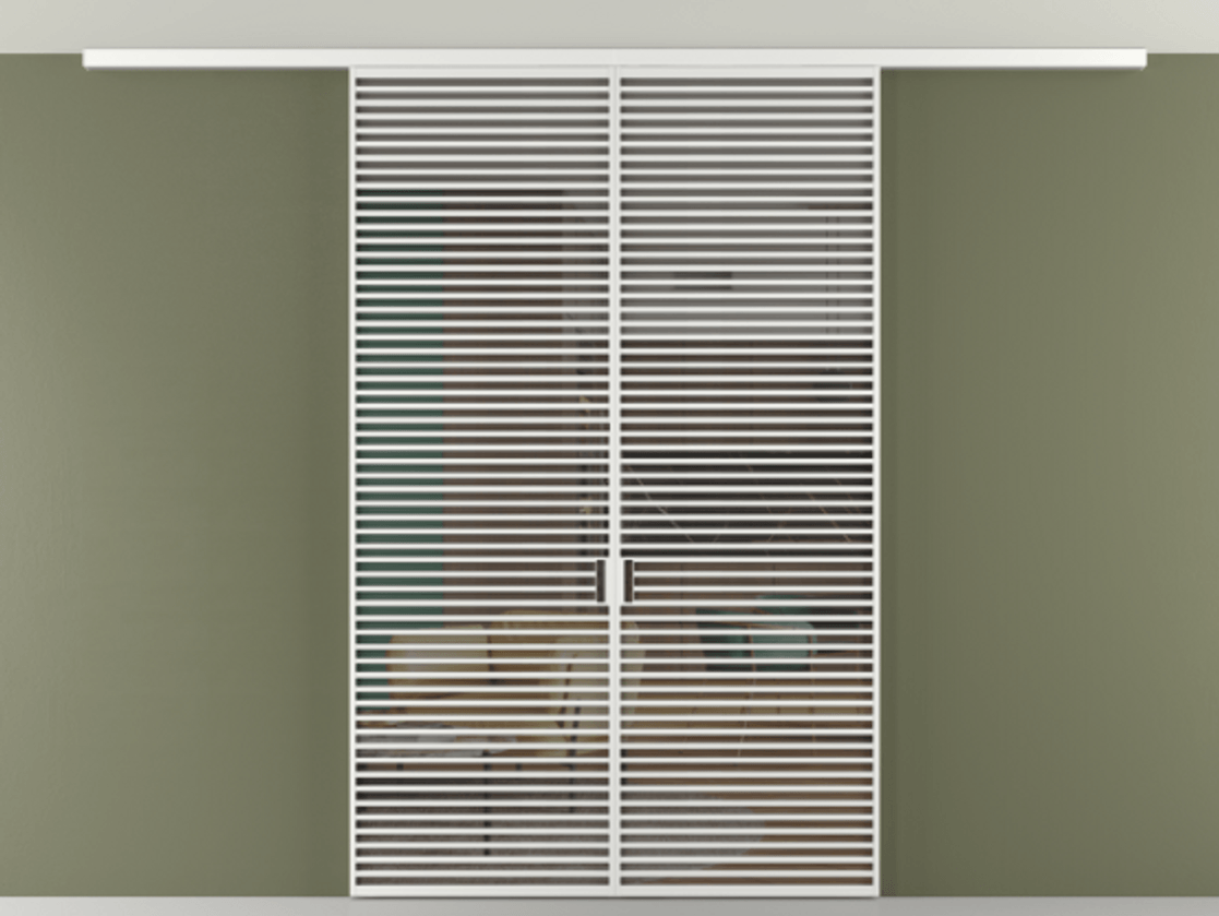 Перегородка Формато вдоль стены на потолок 2 створки АЛПР 040.07 Алюминий белоснежный Прозрачное серое стекло, триплекс. Цена 367356 ₽ 1. Полотно 2 шт. (800/2100 мм)
2. Комплект установки раздвижной системы
3. Базовый комплект фурнитуры
4.Ручка Рондо. Фабрика дверей Волховец 8 (800) 551 43 19 Перегородка Формато вдоль стены на потолок 2 створки АЛПР 040.07 Алюминий белоснежный Прозрачное серое стекло, триплекс Цена 367356 ₽ | Volhovec