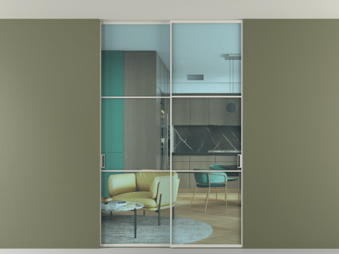 Перегородка Формато внутри проёма скрытое крепление в потолок 2 створки АЛПР 040.03 Алюминий тёплый серый Прозрачное голубое стекло, триплекс. Цена 248215 ₽ 1. Полотно 2 шт. (800/2100 мм)
2. Комплект установки раздвижной системы
3. Базовый комплект фурнитуры
4. Ручка Рондо. Фабрика дверей Волховец 8 (800) 551 43 19 Перегородка Формато внутри проёма скрытое крепление в потолок 2 створки АЛПР 040.03 Алюминий тёплый серый Прозрачное голубое стекло, триплекс Цена 248215 ₽ | Volhovec