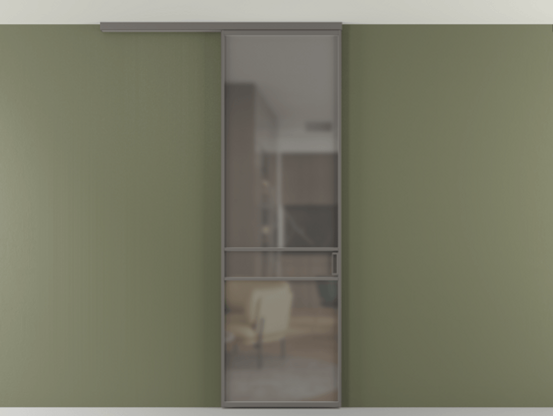 Перегородка Формато вдоль стены на потолок 1 створка АЛПР 040.02 Алюминий классический серый Сатинированное серое стекло, триплекс. Цена 96858 ₽ 1. Полотно 2 шт. (800/2100 мм)
2. Комплект установки раздвижной системы
3. Базовый комплект фурнитуры
4.Ручка Рондо. Фабрика дверей Волховец 8 (800) 551 43 19 Перегородка Формато вдоль стены на потолок 1 створка АЛПР 040.02 Алюминий классический серый Сатинированное серое стекло, триплекс Цена 96858 ₽ | Volhovec