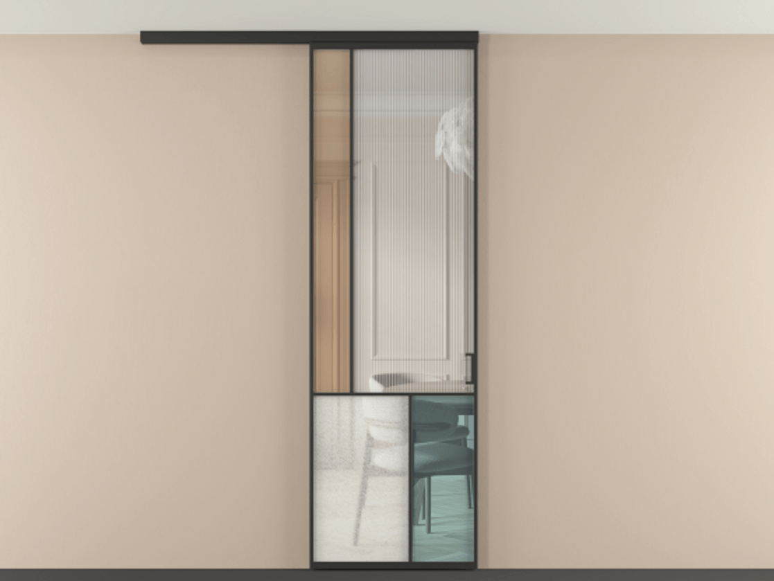 Перегородка Мозаик вдоль стены на потолок 1 створка АЛПР 041.20 Алюминий Черный Комбинация стекол Группы 1 и Группы 3. Скрытый короб ЧЕР Цена 135560 ₽ . Фабрика дверей Волховец 8 (800) 551 43 19 Перегородка Мозаик вдоль стены на потолок 1 створка АЛПР 041.20 Алюминий Черный Комбинация стекол Группы 1 и Группы 3 Цена 135560 ₽ | Volhovec