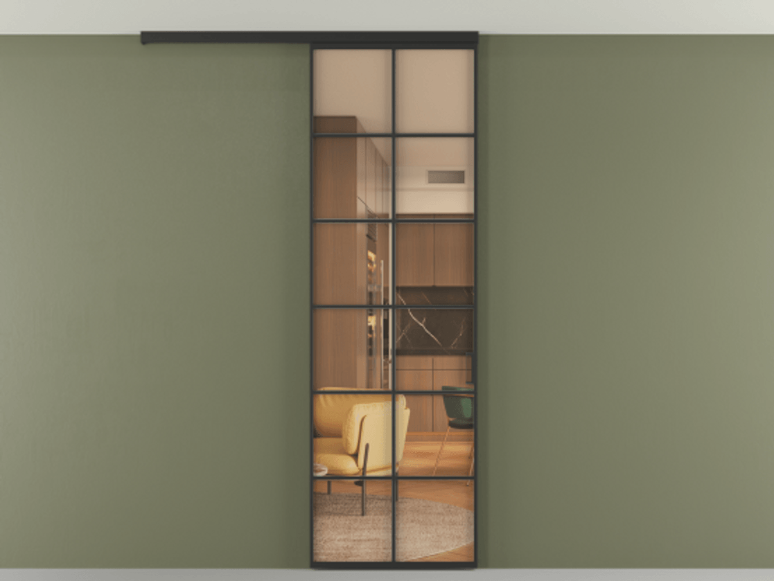 Перегородка Формато вдоль стены на потолок 1 створка АЛПР 040.05 Алюминий Черный Прозрачное оранжевое стекло, триплекс. Скрытый короб ЧЕР Цена 99293 ₽ 1. Полотно 2 шт. (800/2100 мм)
2. Комплект установки раздвижной системы
3. Базовый комплект фурнитуры
4.Ручка Рондо. Фабрика дверей Волховец 8 (800) 551 43 19 Перегородка Формато вдоль стены на потолок 1 створка АЛПР 040.05 Алюминий Черный Прозрачное оранжевое стекло, триплекс Цена 99293 ₽ | Volhovec