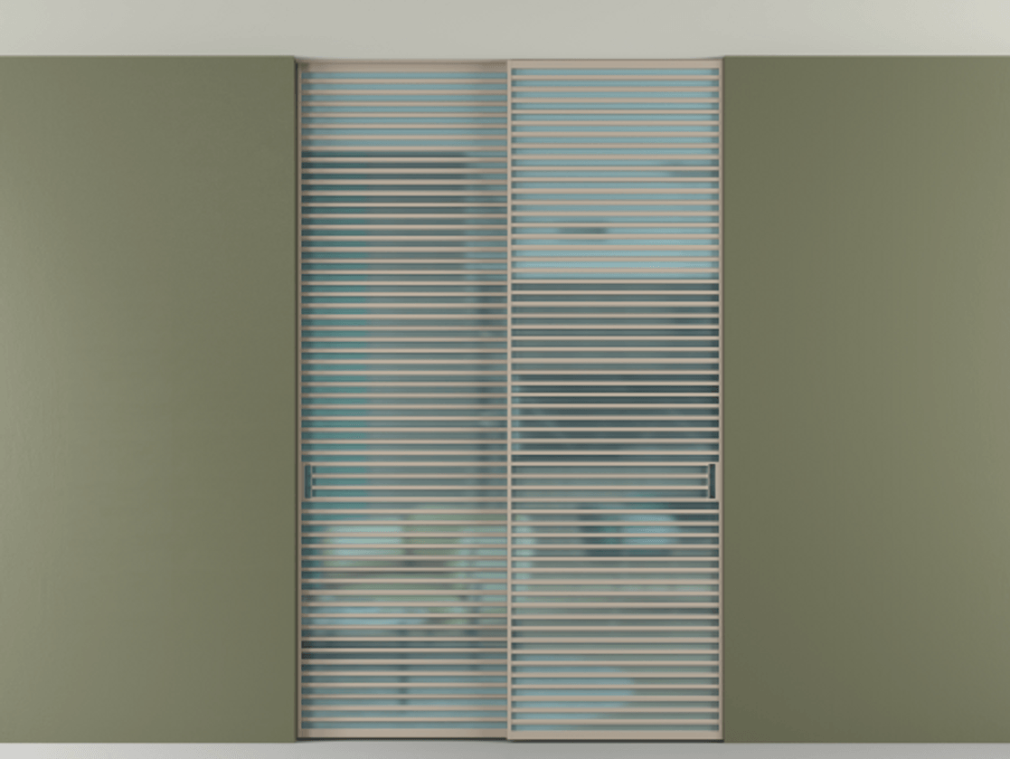 Перегородка Формато внутри проёма скрытое крепление в потолок 2 створки АЛПР 040.07 Алюминий бисквитный Сатинированное голубое стекло, триплекс. Цена 409915 ₽ 1. Полотно 2 шт. (800/2100 мм)
2. Комплект установки раздвижной системы
3. Базовый комплект фурнитуры
4. Ручка Рондо. Фабрика дверей Волховец 8 (800) 551 43 19 Перегородка Формато внутри проёма скрытое крепление в потолок 2 створки АЛПР 040.07 Алюминий бисквитный Сатинированное голубое стекло, триплекс Цена 409915 ₽ | Volhovec