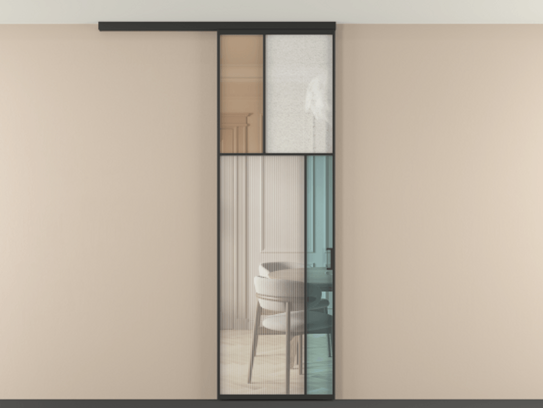 Перегородка Мозаик вдоль стены на потолок 1 створка АЛПР 041.23 Алюминий Черный Комбинация стекол Группы 1 и Группы 3. Скрытый короб ЧЕР Цена 135560 ₽ . Фабрика дверей Волховец 8 (800) 551 43 19 Перегородка Мозаик вдоль стены на потолок 1 створка АЛПР 041.23 Алюминий Черный Комбинация стекол Группы 1 и Группы 3 Цена 135560 ₽ | Volhovec