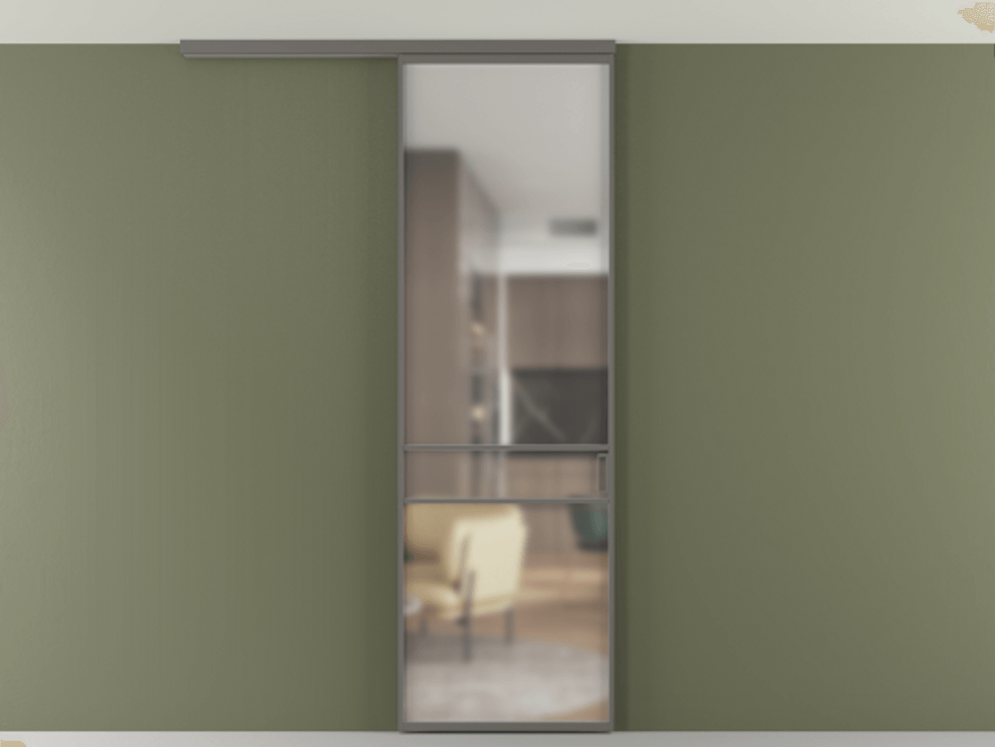 Перегородка Формато вдоль стены на потолок 1 створка АЛПР 040.02 Алюминий классический серый Сатинированное стекло "Мателюкс Кристал Вижн", калёное, матовое, каленое 6 мм. Цена 125510 ₽ 1. Полотно 2 шт. (800/2100 мм)
2. Комплект установки раздвижной системы
3. Базовый комплект фурнитуры
4.Ручка Рондо. Фабрика дверей Волховец 8 (800) 551 43 19 Перегородка Формато вдоль стены на потолок 1 створка АЛПР 040.02 Алюминий классический серый Сатинированное стекло "Мателюкс Кристал Вижн", калёное, матовое, каленое 6 мм Цена 125510 ₽ | Volhovec