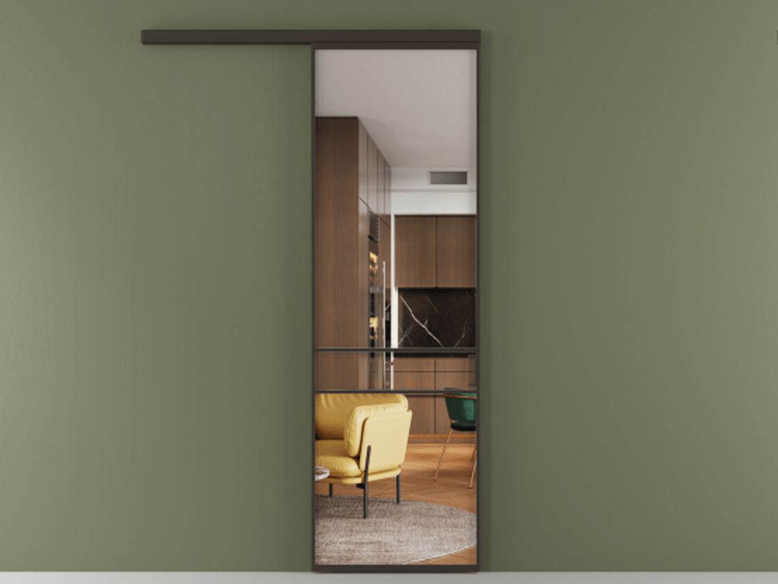 Перегородка Формато вдоль стены 1 створка АЛПР 040.02 Алюминий антрацит Прозрачное стекло "Кристал Вижн", калёное. Цена 112480 ₽ 1. Полотно (800/2100 мм)
2. Комплект установки раздвижной системы
3. Базовый комплект фурнитуры
4.Ручка Рондо. Фабрика дверей Волховец 8 (800) 551 43 19 Перегородка Формато вдоль стены 1 створка АЛПР 040.02 Алюминий антрацит Прозрачное стекло "Кристал Вижн", калёное Цена 112480 ₽ | Volhovec