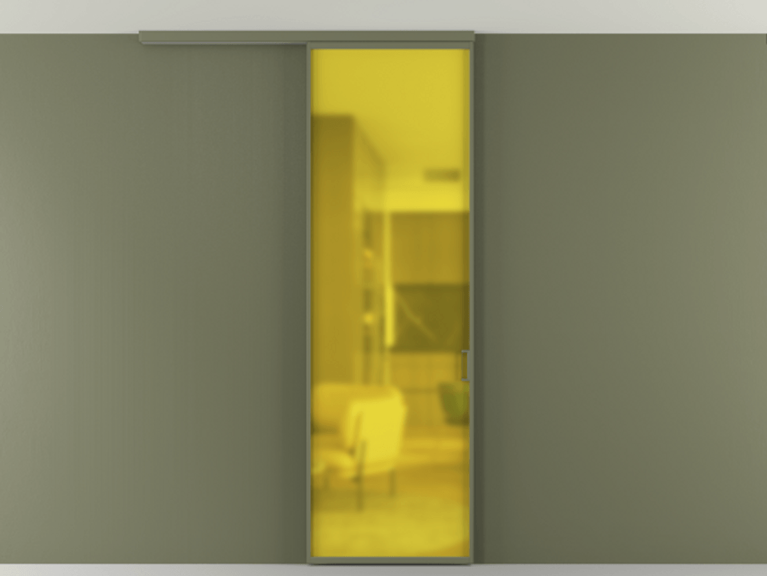 Перегородка Formato вдоль стены на потолок 1 створка АЛПР 040.01 Алюминий оливковый тёмный Сатинированное жёлтое стекло, триплекс. Цена 96236 ₽ 1. Полотно 2 шт. (800/2100 мм)
2. Комплект установки раздвижной системы
3. Базовый комплект фурнитуры
4.Ручка RONDO
. Фабрика дверей Волховец 8 (800) 551 43 19 Перегородка Formato вдоль стены на потолок 1 створка АЛПР 040.01 Алюминий оливковый тёмный Сатинированное жёлтое стекло, триплекс Цена 96236 ₽ | Volhovec