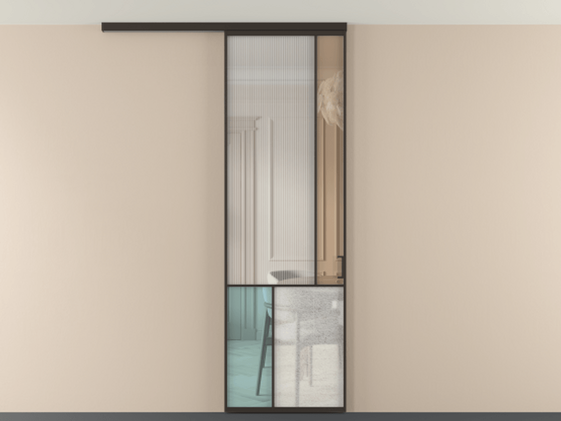 Перегородка Мозаик вдоль стены на потолок 1 створка АЛПР 041.21 Алюминий антрацит Комбинация стекол Группы 1 и Группы 3. Цена 141040 ₽ . Фабрика дверей Волховец 8 (800) 551 43 19 Перегородка Мозаик вдоль стены на потолок 1 створка АЛПР 041.21 Алюминий антрацит Комбинация стекол Группы 1 и Группы 3 Цена 141040 ₽ | Volhovec