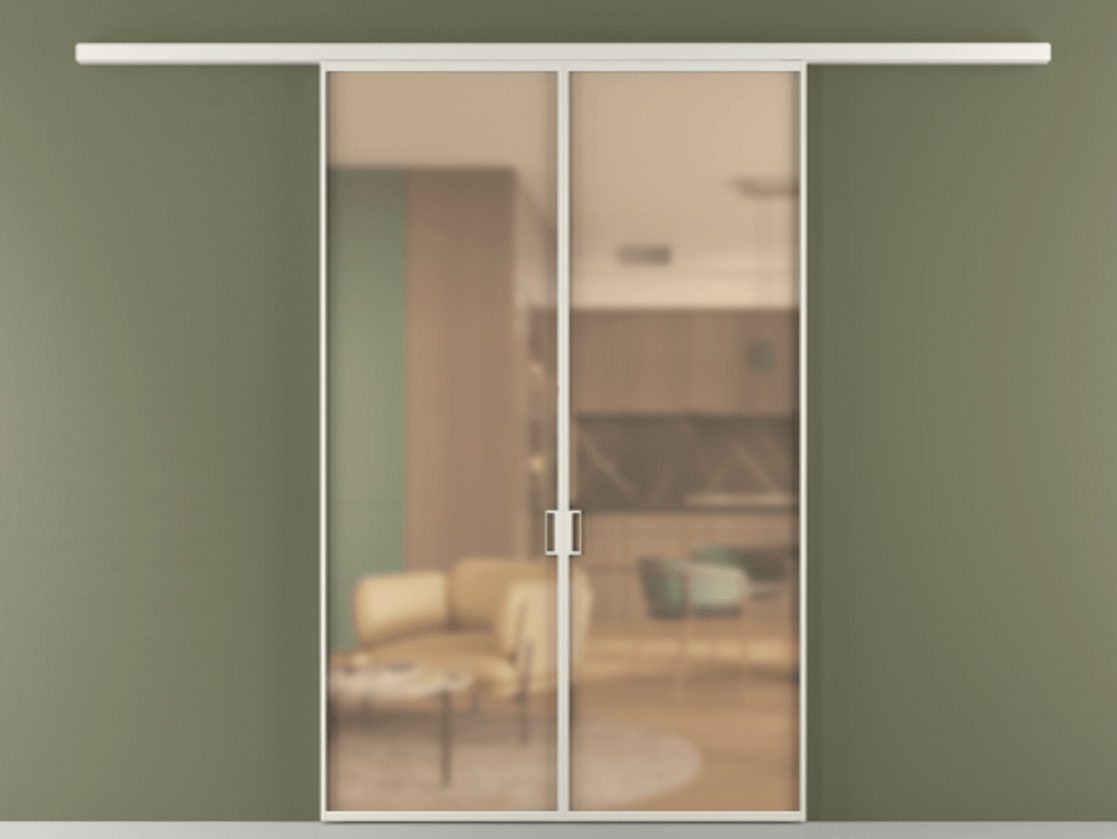 Перегородка Formato вдоль стены 2 створки АЛПР 040.01 Алюминий Белый Сатинированное оранжевое стекло, триплекс. Скрытый короб БЕЛ Цена 213300 ₽ 1. Полотно 2 шт. (800/2100 мм)
2. Комплект установки раздвижной системы
3. Базовый комплект фурнитуры
4.Ручка RONDO
. Фабрика дверей Волховец 8 (800) 551 43 19 Перегородка Formato вдоль стены 2 створки АЛПР 040.01 Алюминий Белый Сатинированное оранжевое стекло, триплекс Цена 213300 ₽ | Volhovec